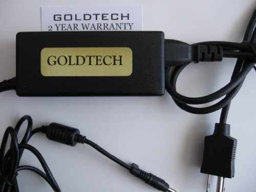 goldtech replacement plug with 2 year warranty for hp pavilion ac adapter laptop notebook computer power battery charger 65w 19v dv6623cl dv6624ca dv6625ca