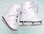 Doll Ice Skates, Fits 18" American Girl Dolls