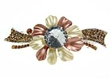 Autumn Large Flower Hair Clip Jewelry