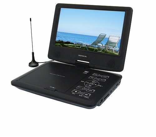 WINTECH �ݡ����֥�DVD�ץ졼�䡼 �֥�å� DVD-FTV9(K)