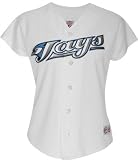 Toronto Blue Jays Home White Women's MLB Replica Jersey