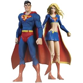  DC Direct Superman/Batman: Supergirl Action Figure Collector Set