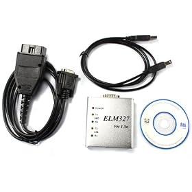 ELM327 USB Diagnostic Software for your car's computer: Electronics