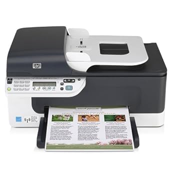 HP OfficeJet J4680 All-in-One Wireless Printer
