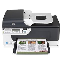HP OfficeJet J4680 All-in-One Wireless Printer