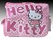 Sanrio Hello Kitty Messenger Bag - Kitty Book Bag