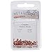 Metal Elements Copper 3/32 Inch Hollow Rivets 1/16 Inch Diameter (100)