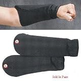 MAS Deluxe Forearm Guard - Black - Child Medium
