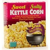 Wabash Valley Farms Popcorn - Kettle Corn - 3-pack