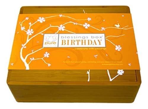 Blessings Box for Birthdays