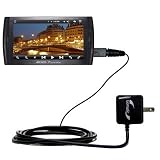 Rapid Wall Home AC Charger for the Archos 7 Home Tablet with Android – uses Gomadic TipExchange Technology Reviews