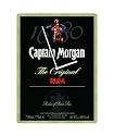 Captain Morgan 1680 Black Label Rum Glass Wall Clock