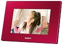 SONY デジタルフォトフレーム DR720 レッド DPF-D720/R