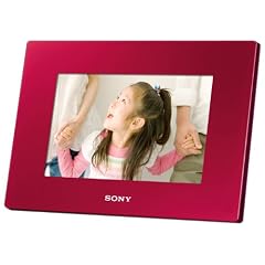 SONY デジタルフォトフレーム DR720 レッド DPF-D720/R
