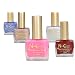 Nagellack von h�chster Farbbrillanz - W�hlen Sie aus exklusiven Farben! - Nail Colour Bleu Acier No.30