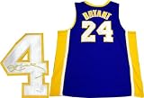 Kobe Bryant Autographed/Hand Signed 2010 NBA Finals Authentic Purple Jersey (OAI)