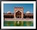 Fatehpur Sikri's Jami Masjid, Uttar Pradesh, India Framed Art Poster Print by Dee Ann Pederson, 49x39