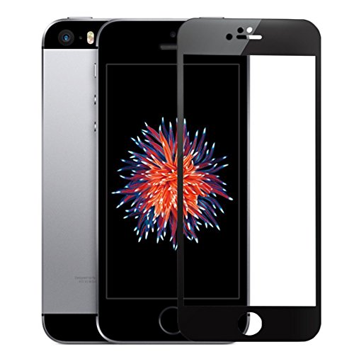 Suptmax iphone se screen protector, iphone se 5s glass screen pro…