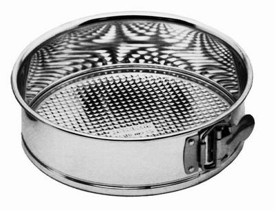 (Price/EA)Spring Form Cake Pan Plated Steel