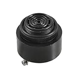 uxcell 定格電圧 DC 24V 工業用 電子 電子ブザー 連続 音声 ブザー 強力ブザー 音量85dB