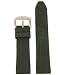 Watch Band Rubber Silicon Black Divers Sports Strap 22mm