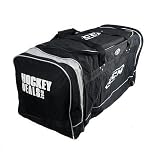 CCM 452 Hockey Deals Logo Hockey Bag - 36in/Black-Gray