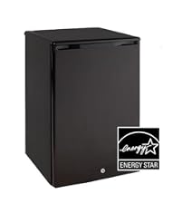 Buy 4.5 cu. ft. Compact Refrigerator with 2 Wire Shelves Can Dispenser Reversible Door...