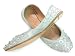 Beachcombers! Ethnic Embellished Ballet Flats Silk Sequin & Beaded Indian Khussa Belly Dance Wedding Shoes