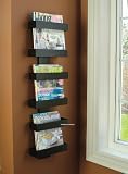 MAYOR - LEANING MAGAZINE RACK
