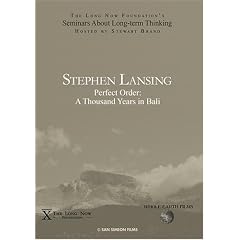 Stephen Lansing: Perfect Order: A Thousand Years in Bali