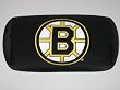 BOSTON BRUINS Soft Spandex Beaded BOLSTER PILLOW (12 inches x 6 1/2 inches)