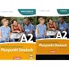Pluspunkt Deutsch - Neue Ausgabe: A2: Gesamtband - Kursbuch und Arbeitsbuch mit CD: 024288-7 und 024289-4 im Paket