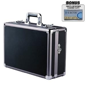Pro Aluminum Hard Case For The Canon EOS 7D Digital SLR Cameras