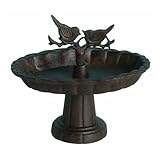 GARDEN COLLECTION 85078 バードフィーダー W250*H220*D185 重量：3.0kg 材質：鉄製