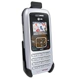 LG VX9900 Premium Black Swivel Belt Clip Holster for LG VX9900 / ENV / VX-9900