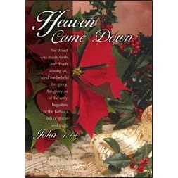 Christmas Boxed Card - Assortment Box, Heaven Came Down