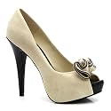 Peep Toe mit Schleife