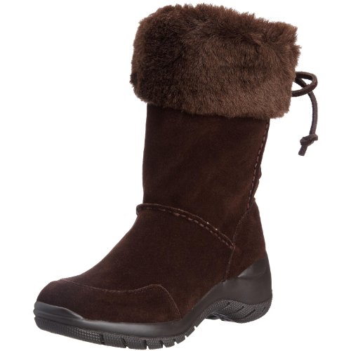 Anne Klein's Laeral boot is designed to help you fight frigid weather. The sporty look features a durable rubber outsole and a convenient zipper closure,