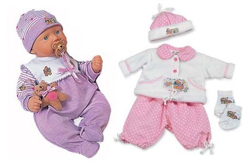 Buy Baby CHOU CHOU Combo Doll & Outfit
