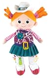 Lamaze Learn to Dress Activity Doll, Cowgirl Carly