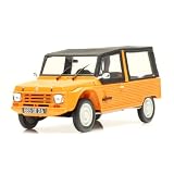 Norev - Citroen Mehari 4x2, orange