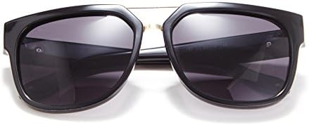 Sombosin UV Protection Metal Sunglasses for Women Polarized Wayfarer Sunglasses