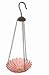 Sunset Vista Designs Garden Rainbows Collection Hanging Glass Dish Bird Feeder - 7.5
