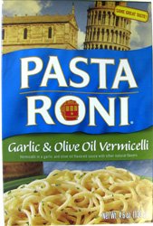 Pasta Roni Garlic Olive Oil 4.6 oz 12 CT by Quaker