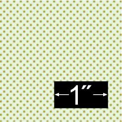 Dollhouse Wallpaper Victorian Creme de Menthe