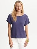 Banana Republic Contrast Stitch Crewneck