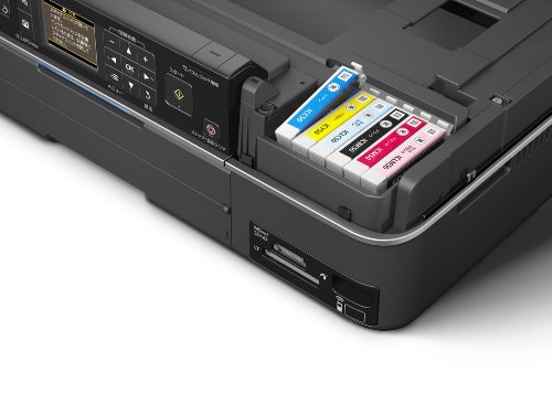 EPSON MultiPhoto Colorio 有線・無線LAN標準搭載 フォト複合機 6色染料インク EP-802A