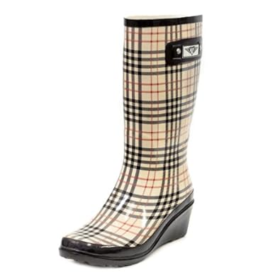 amazon ladies rain boots