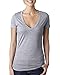 Next Level 6640 Ladies The CVC Deep V-Neck