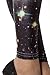 SOLILOR - Galaxy Print Leggings (Black -SL016)